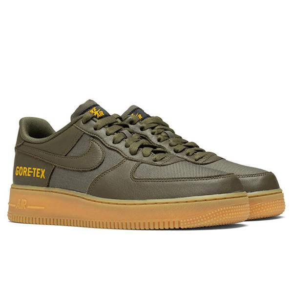 Nike Air Force 1 GTX - Medium Olive/Sequoia/Gold/Black
