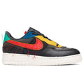 Nike Air Force 1 Low BHM - Dark Smoke Grey/Track Red