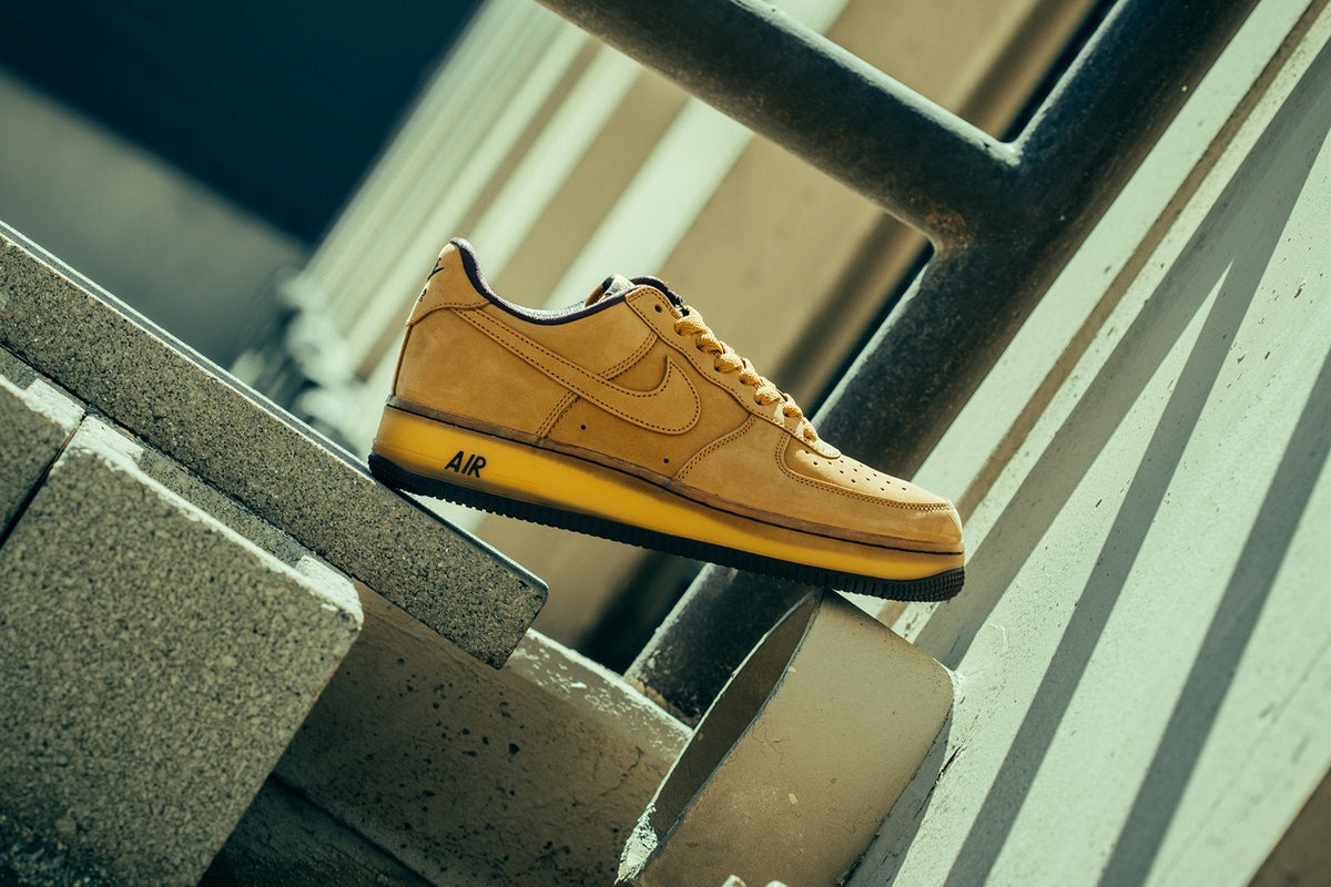 Nike Air Force 1 Low Retro SP "Wheat” - Wheat/Dark Mocha