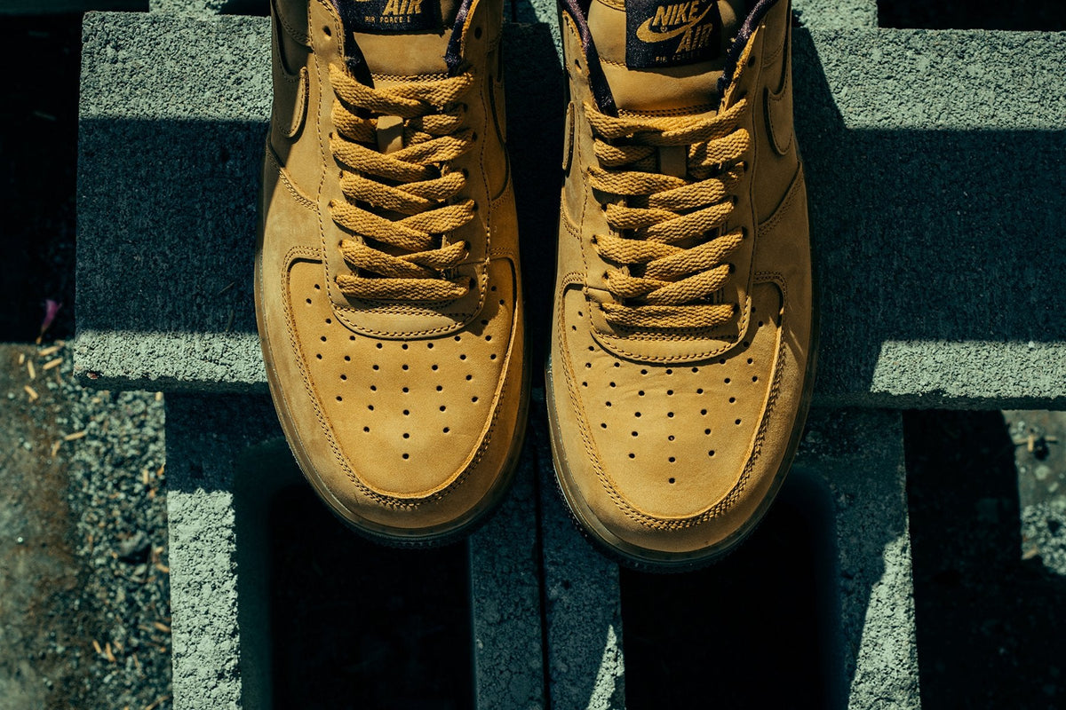Nike Air Force 1 Low Retro SP "Wheat” - Wheat/Dark Mocha