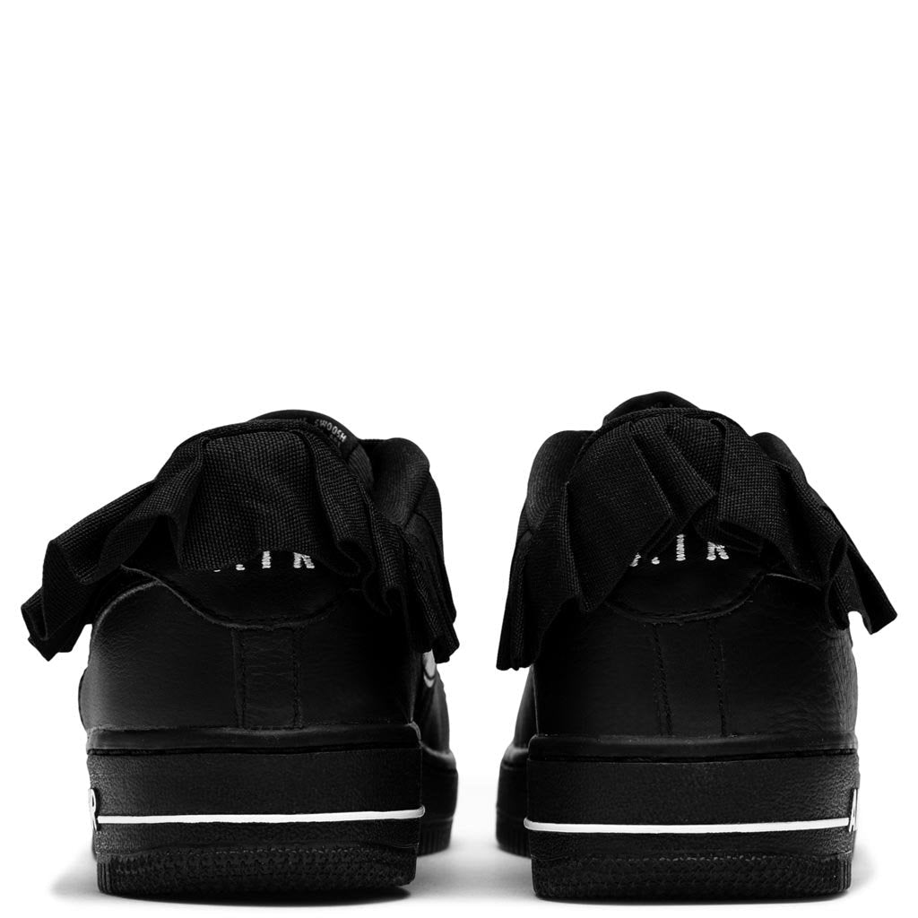 Nike Air Force 1 LV8 Ruffle QS (GS) - Black/Black/White