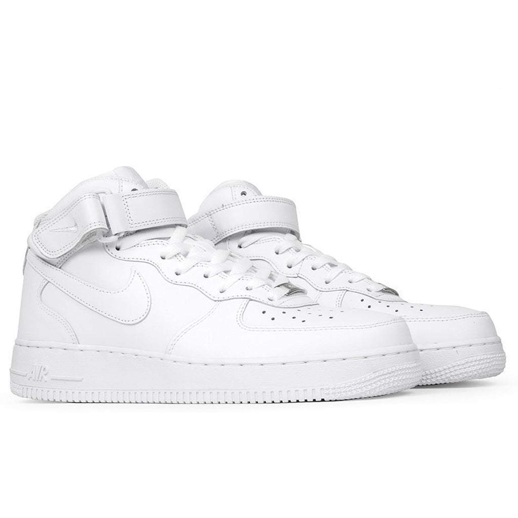 Nike Air Force 1 Mid '07 - White/White