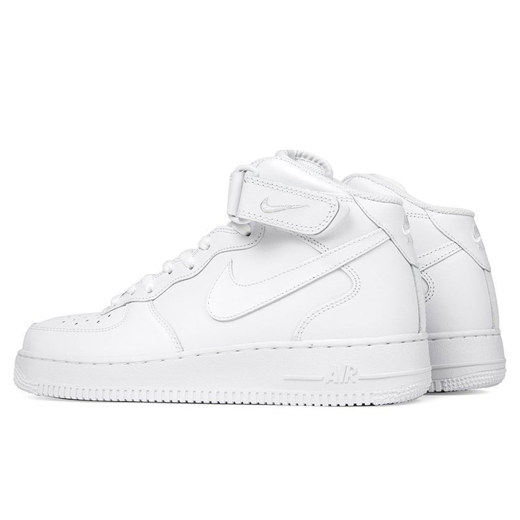 Nike Air Force 1 Mid '07 - White/White