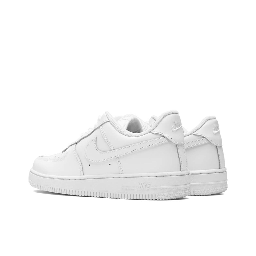 Nike Air Force 1 (PS) - White/White/White