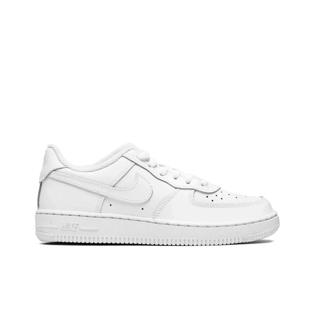 Nike Air Force 1 (PS) - White/White/White