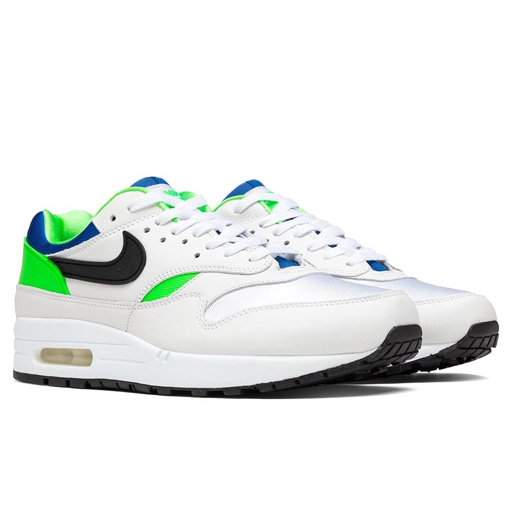 Nike Air Max 1 DNA Ch. 1 - White/Royal Blue/Scream Green
