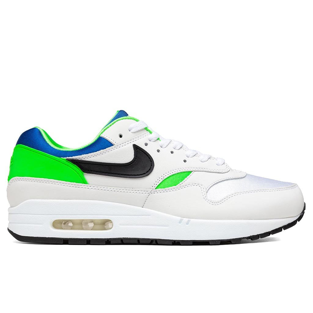 Nike Air Max 1 DNA Ch. 1 - White/Royal Blue/Scream Green