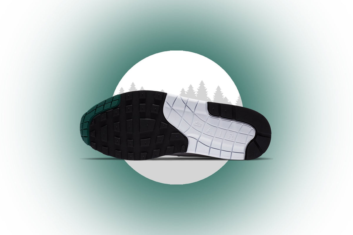 Nike Air Max 1 "Evergreen Aura" - White/Neutral Grey