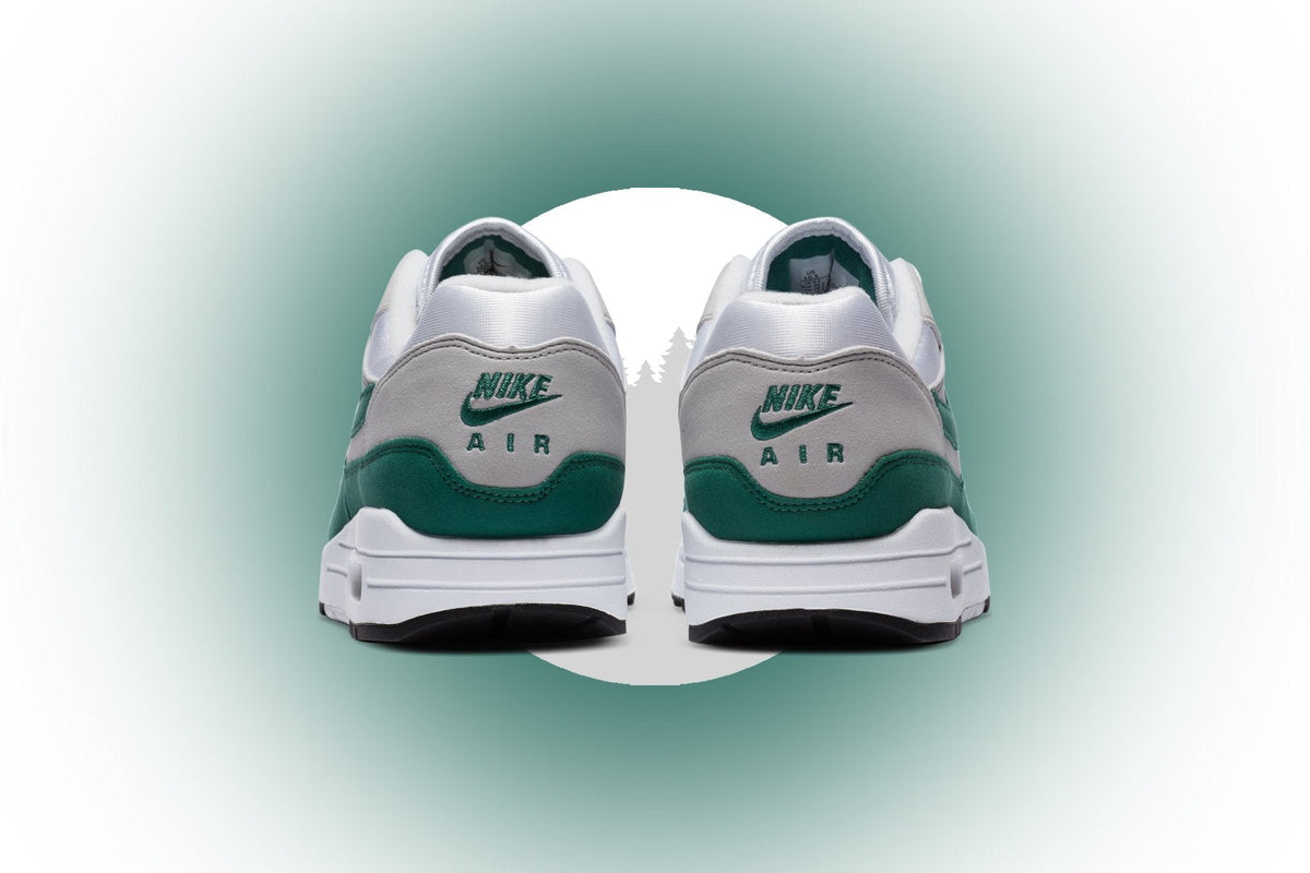 Nike Air Max 1 "Evergreen Aura" - White/Neutral Grey