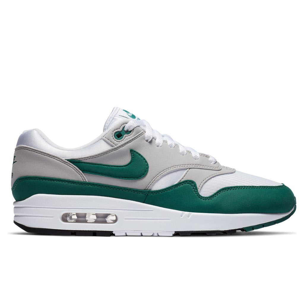 Nike Air Max 1 "Evergreen Aura" - White/Neutral Grey