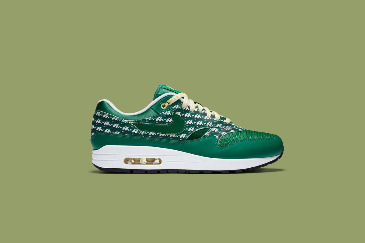 Nike Air Max 1 Premium "Limeade" - Pine Green/True White