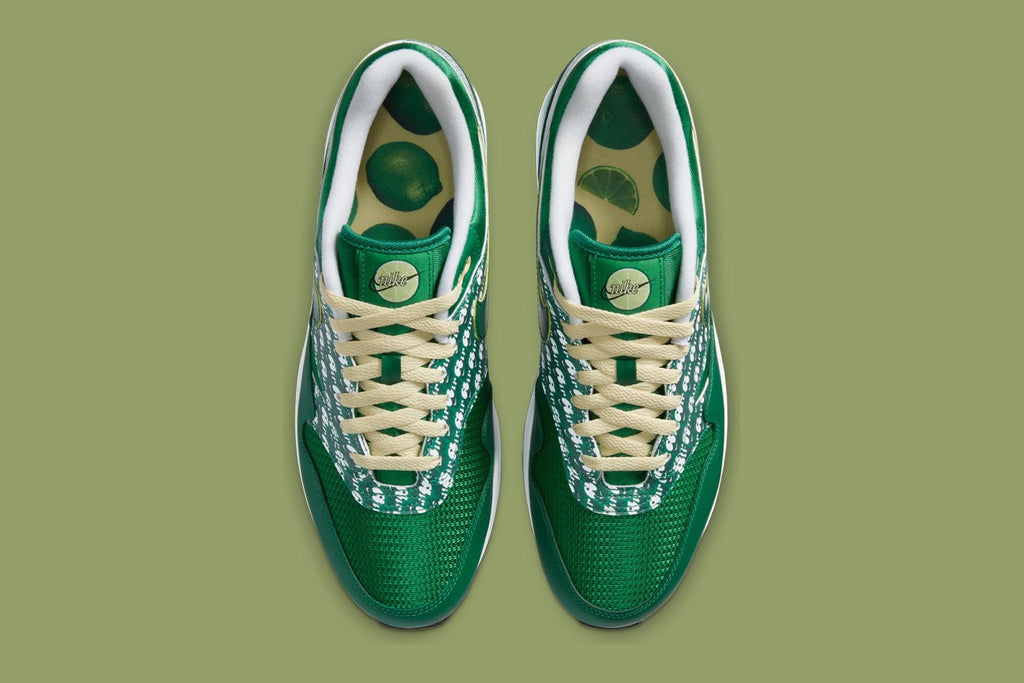 Nike Air Max 1 Premium "Limeade" - Pine Green/True White