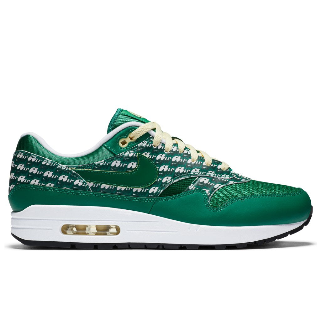 Nike Air Max 1 Premium "Limeade" - Pine Green/True White
