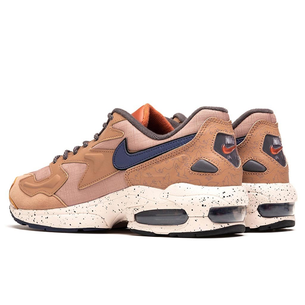 Nike Air Max 2 Light LX - Desert Dust/Sanded Purple