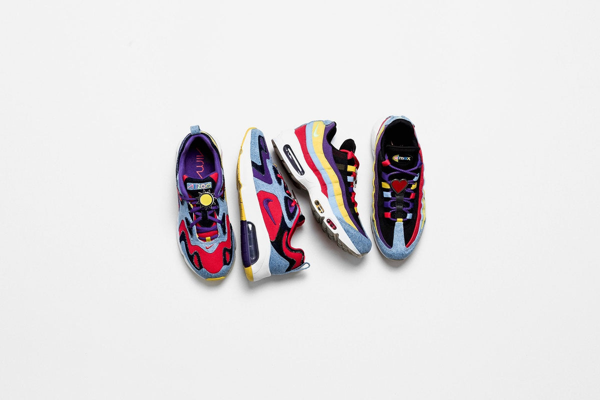 Nike Air Max 200 SP - University Red/Voltage Purple