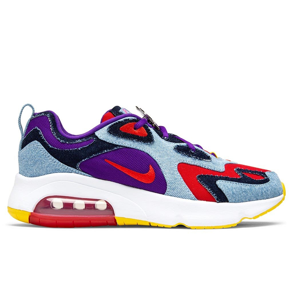 Nike Air Max 200 SP - University Red/Voltage Purple