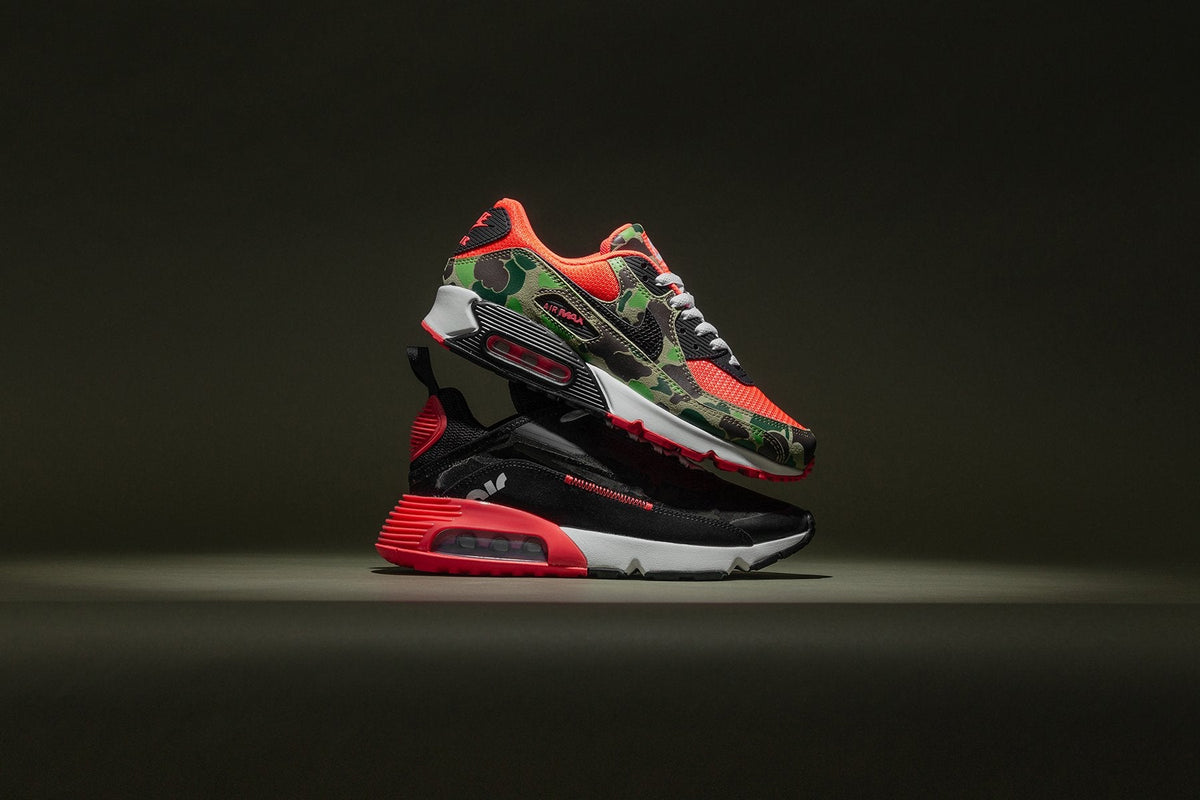Nike Air Max 2090 SP "Duck Camo" - Infrared/Black