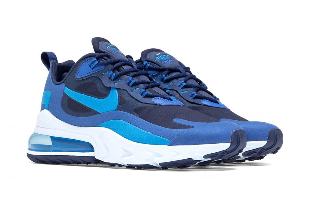 Nike Air Max 270 React - Blue Void/Photo Blue/Game Royal