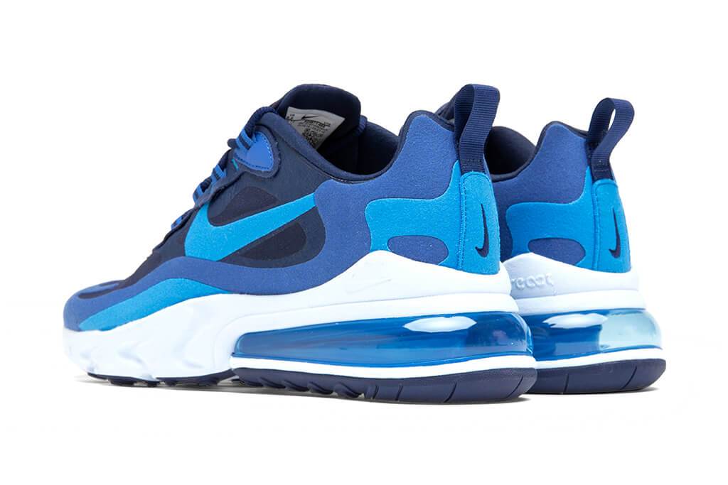 Nike Air Max 270 React - Blue Void/Photo Blue/Game Royal