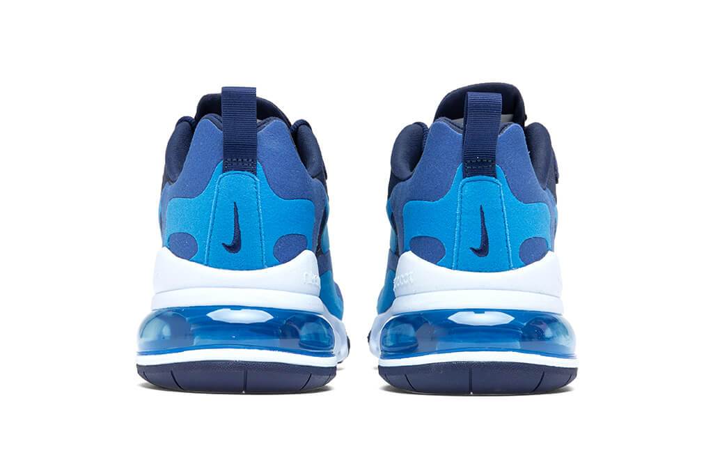 Nike Air Max 270 React - Blue Void/Photo Blue/Game Royal