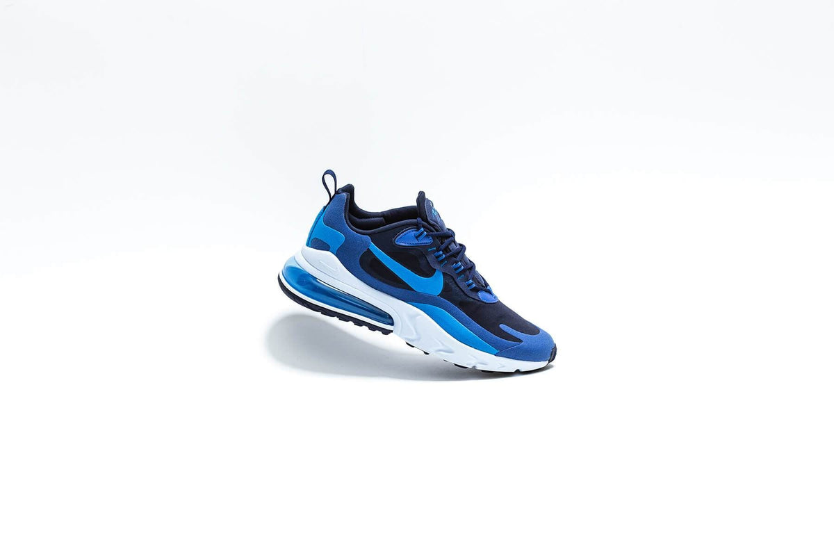 Nike Air Max 270 React - Blue Void/Photo Blue/Game Royal