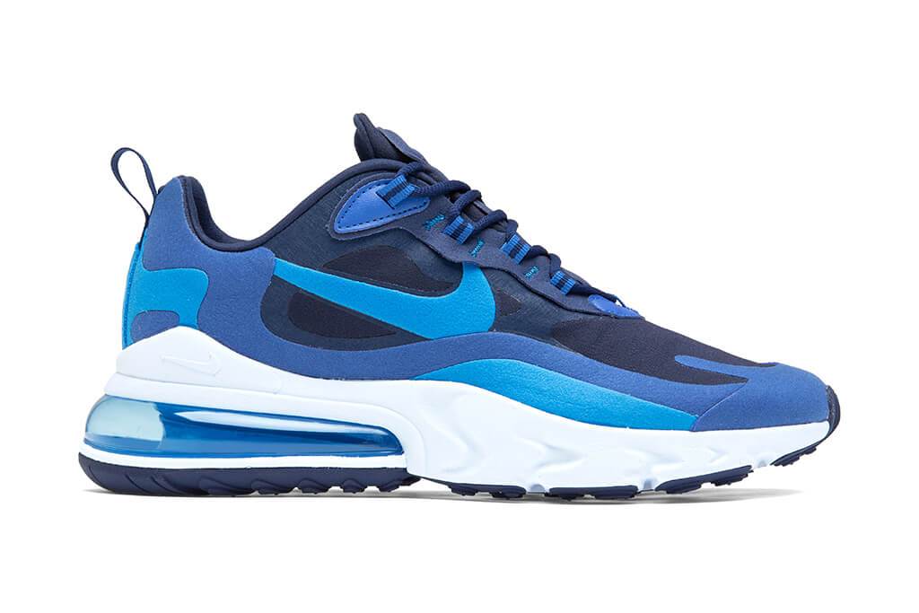 Nike Air Max 270 React - Blue Void/Photo Blue/Game Royal