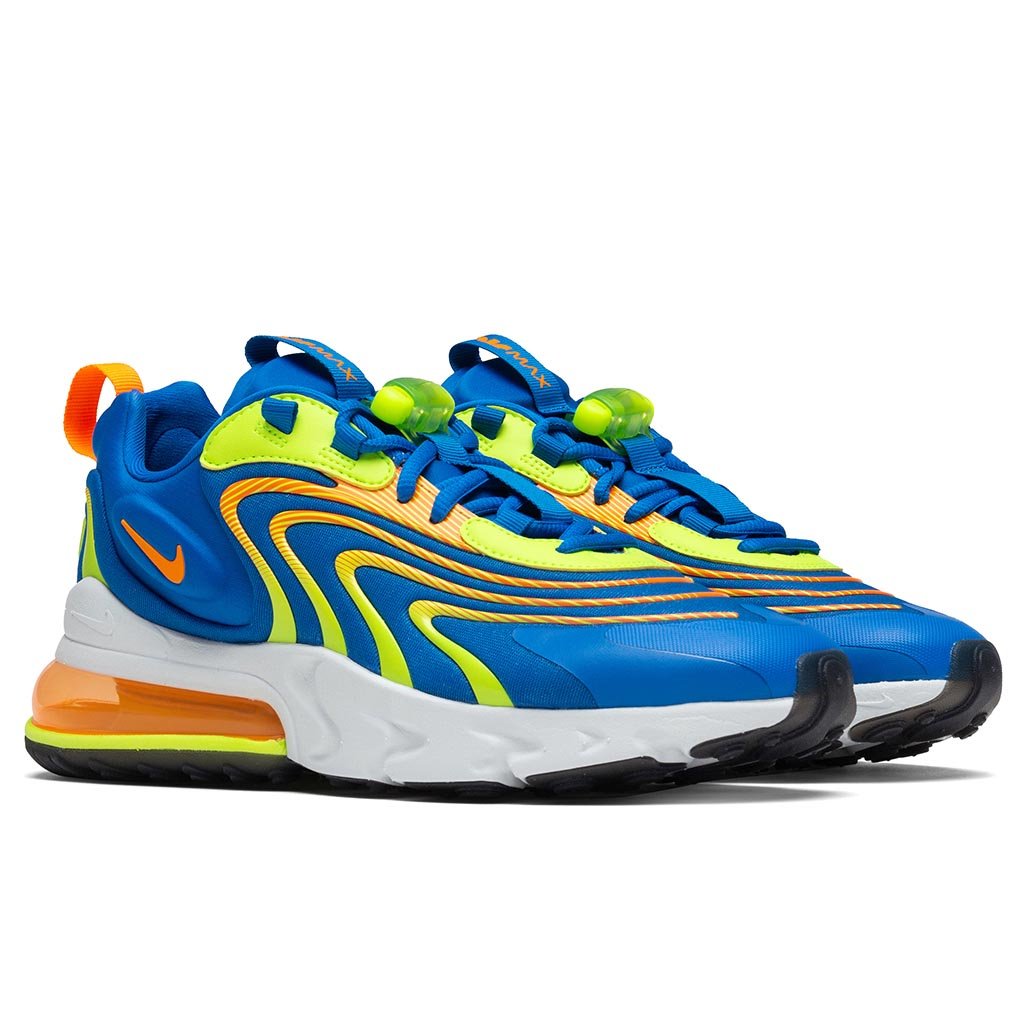 Nike Air Max 270 React ENG - Soar/Total Orange/Volt