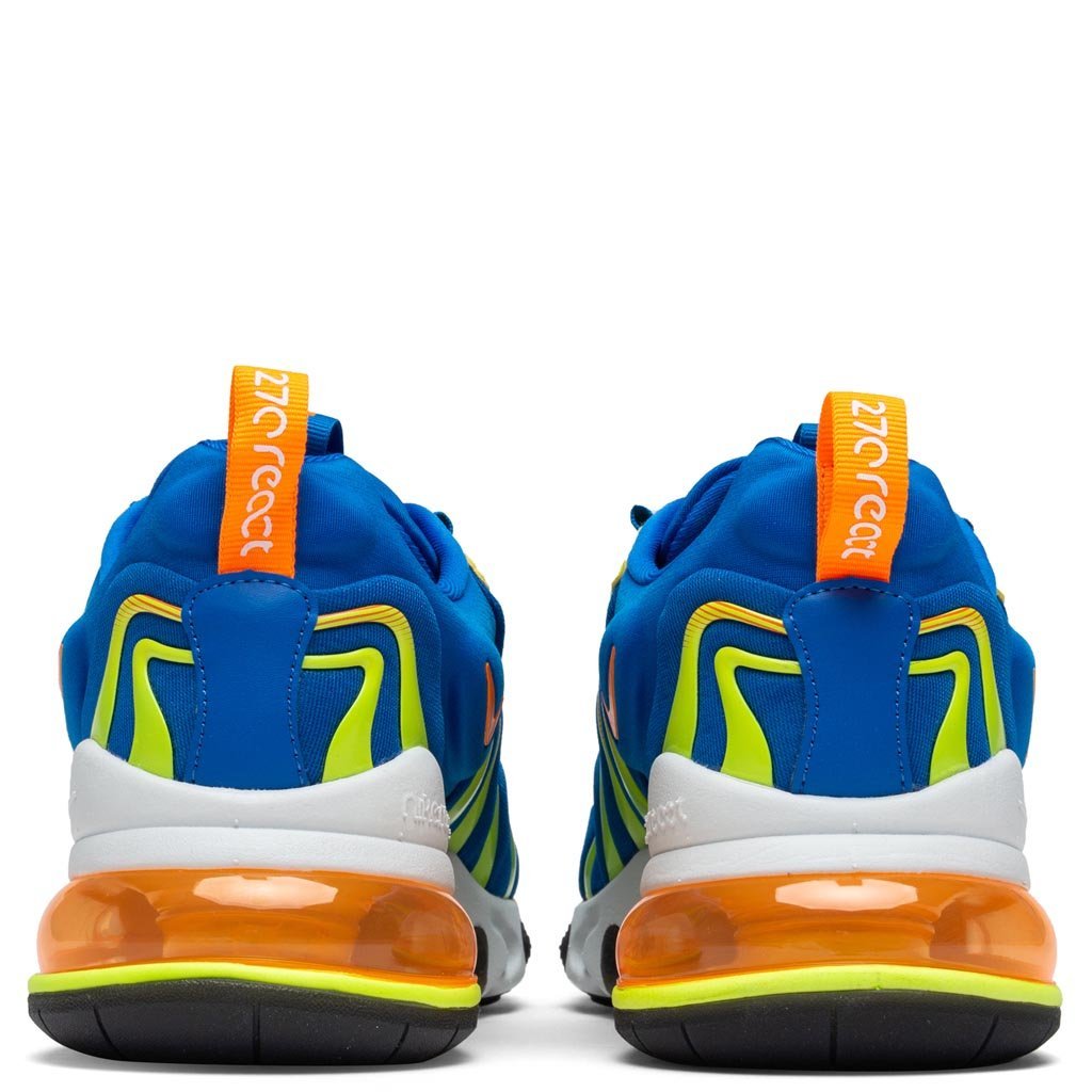 Nike Air Max 270 React ENG - Soar/Total Orange/Volt