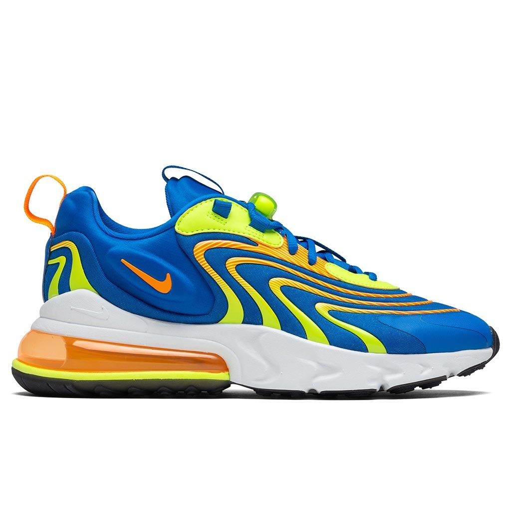 Nike Air Max 270 React ENG - Soar/Total Orange/Volt