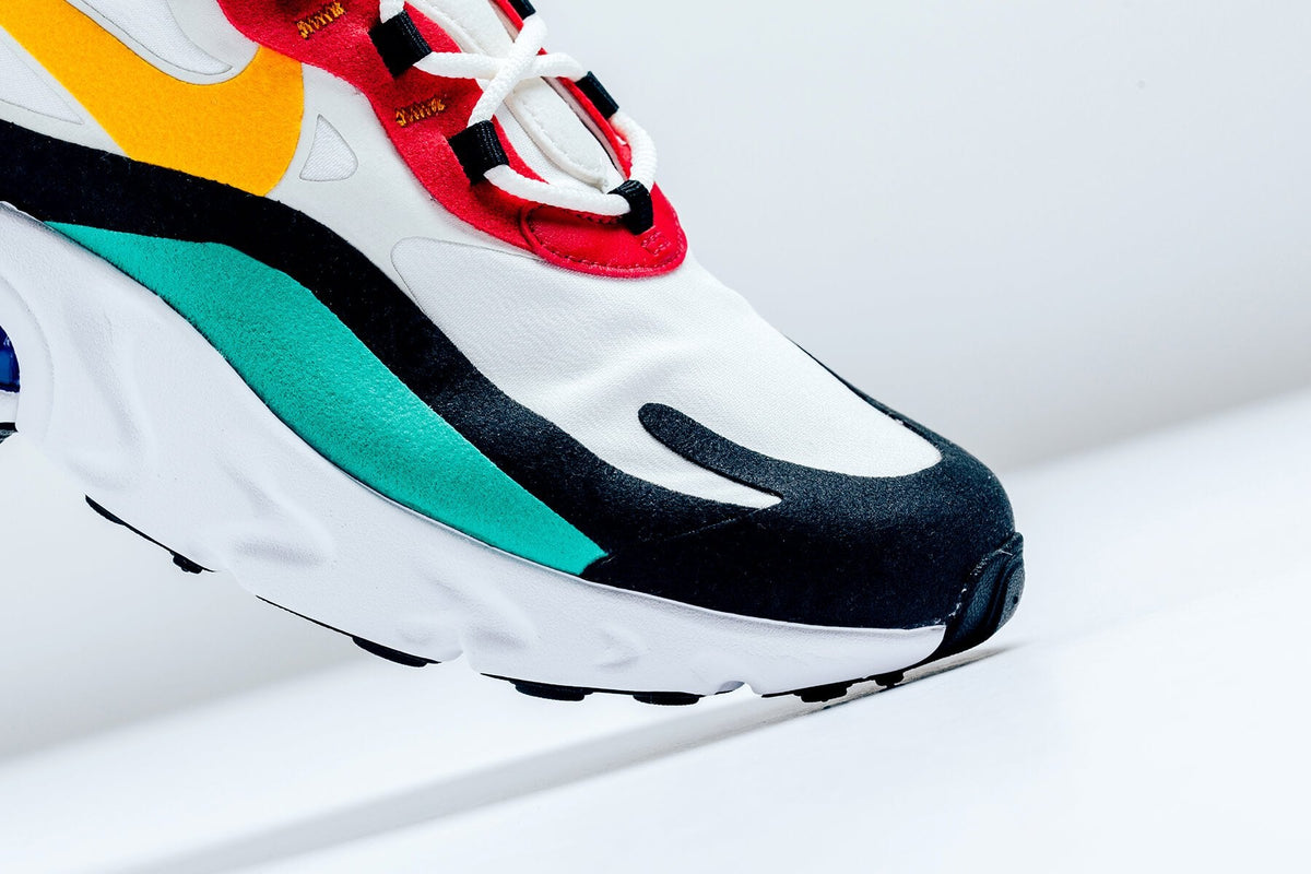 Nike Air Max 270 React - Phantom/University Gold/University Red
