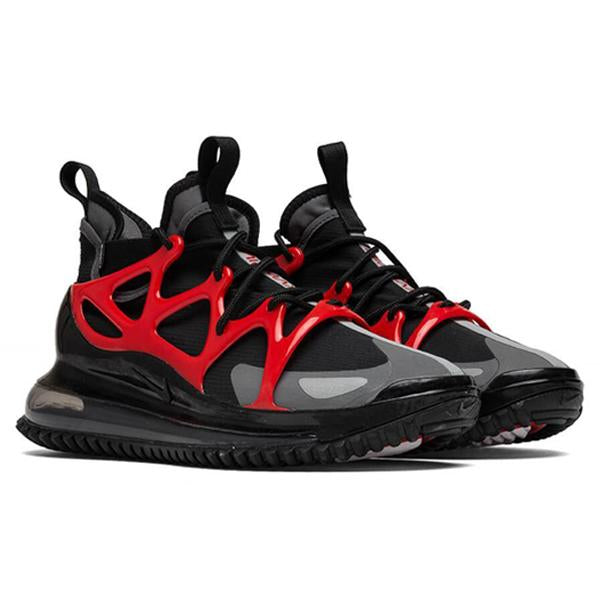 Nike Air Max 720 Utility - Black/Iron Grey/University Red