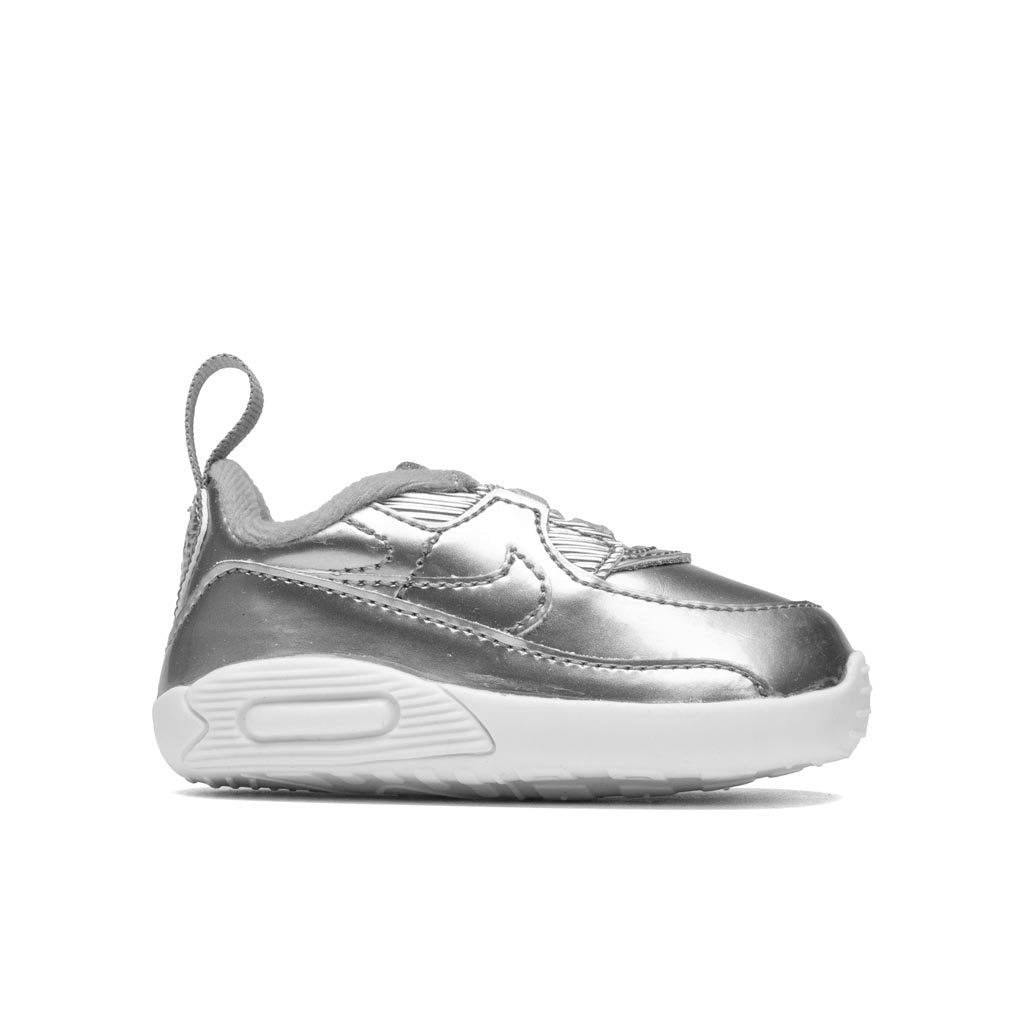 Nike Air Max 90 Crib QS - Chrome/Pure Platinum/White