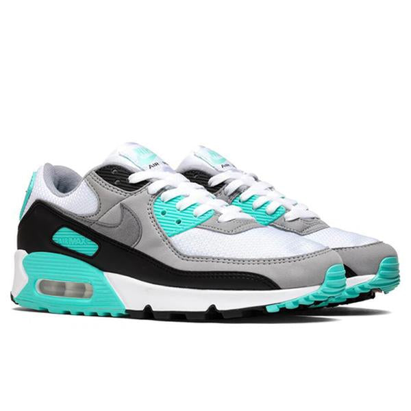 Nike Air Max 90 - White/Particle Grey/Hypher Turq/Black