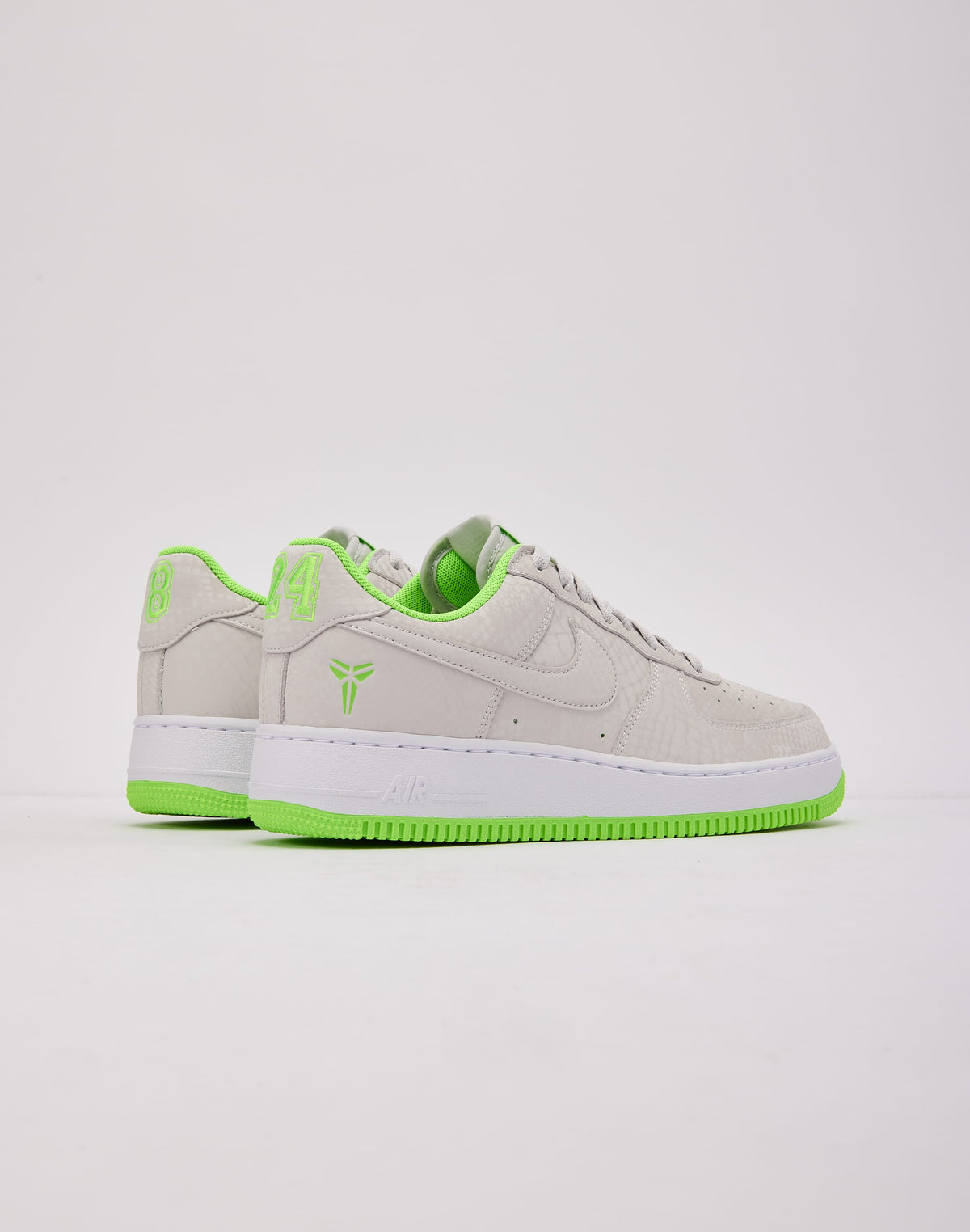 Nike Kobe Bryant Air Force 1 Low 'Electric Green'