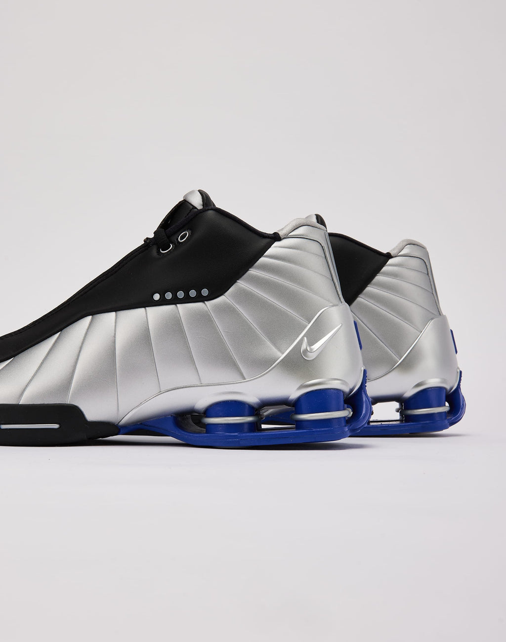 Nike Shox BB4 'Black and Metallic Silver'