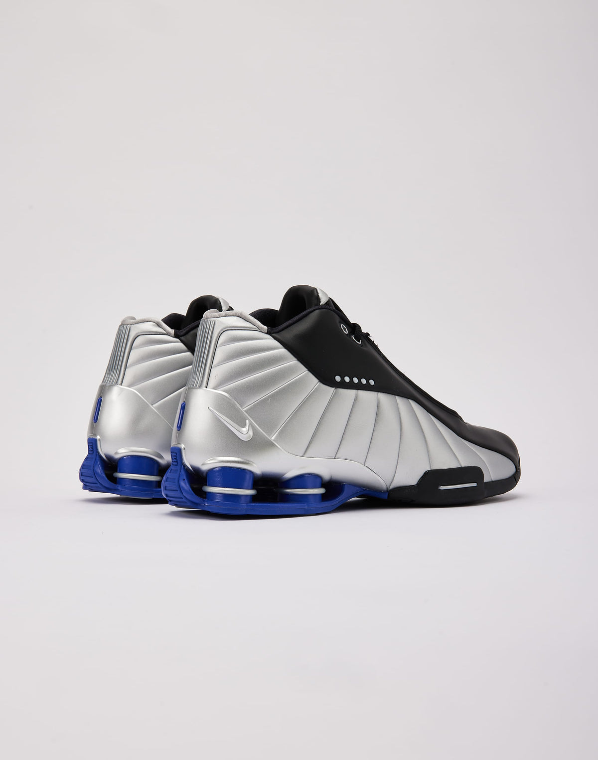 Nike Shox BB4 'Black and Metallic Silver'