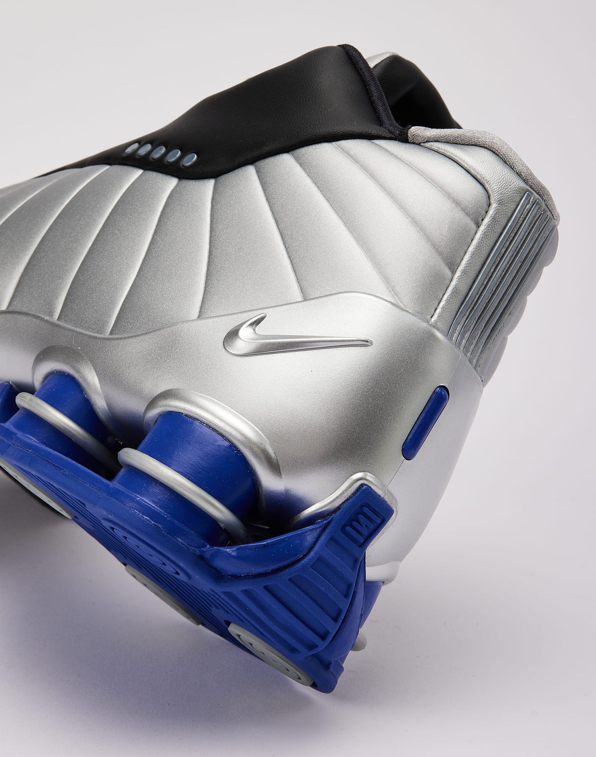 Nike Shox BB4 'Black and Metallic Silver'
