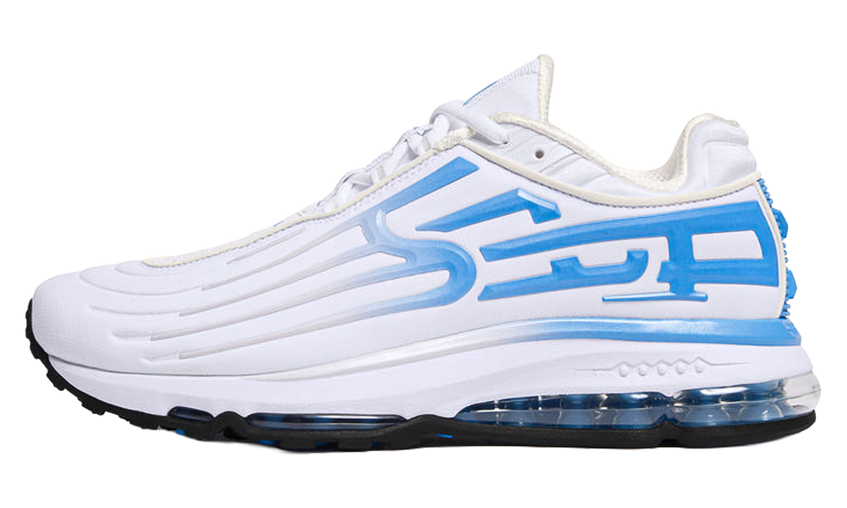 Nike Air Max 2001 Air Ecstasy "Supreme - White / University Blue" IM7412 100