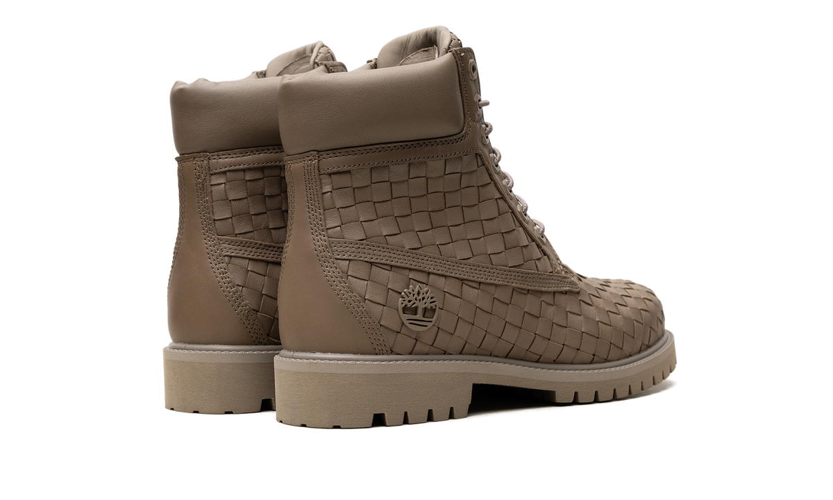 Timberland Textured Premium 6-Inch Boot "Olive Full Grain" TB0A6FD6ET4