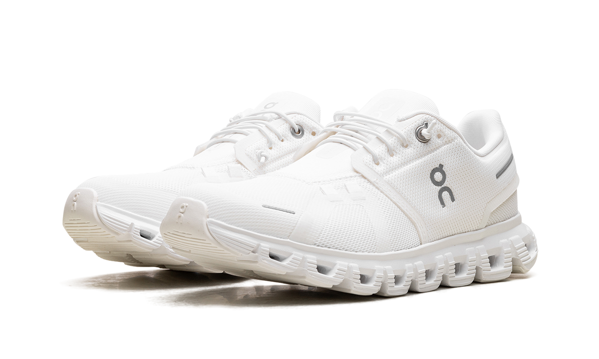 On Running Cloud 6 WMNS "White White" 3WF10061200