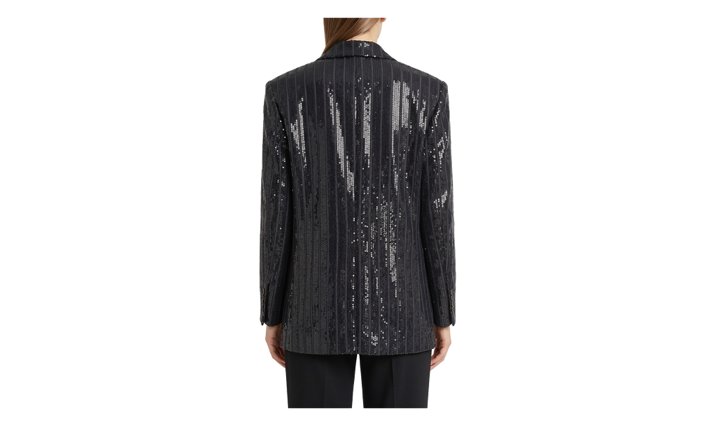 Brunello Cucinelli Oversized Blazer WMNS "Black" BRUN1649