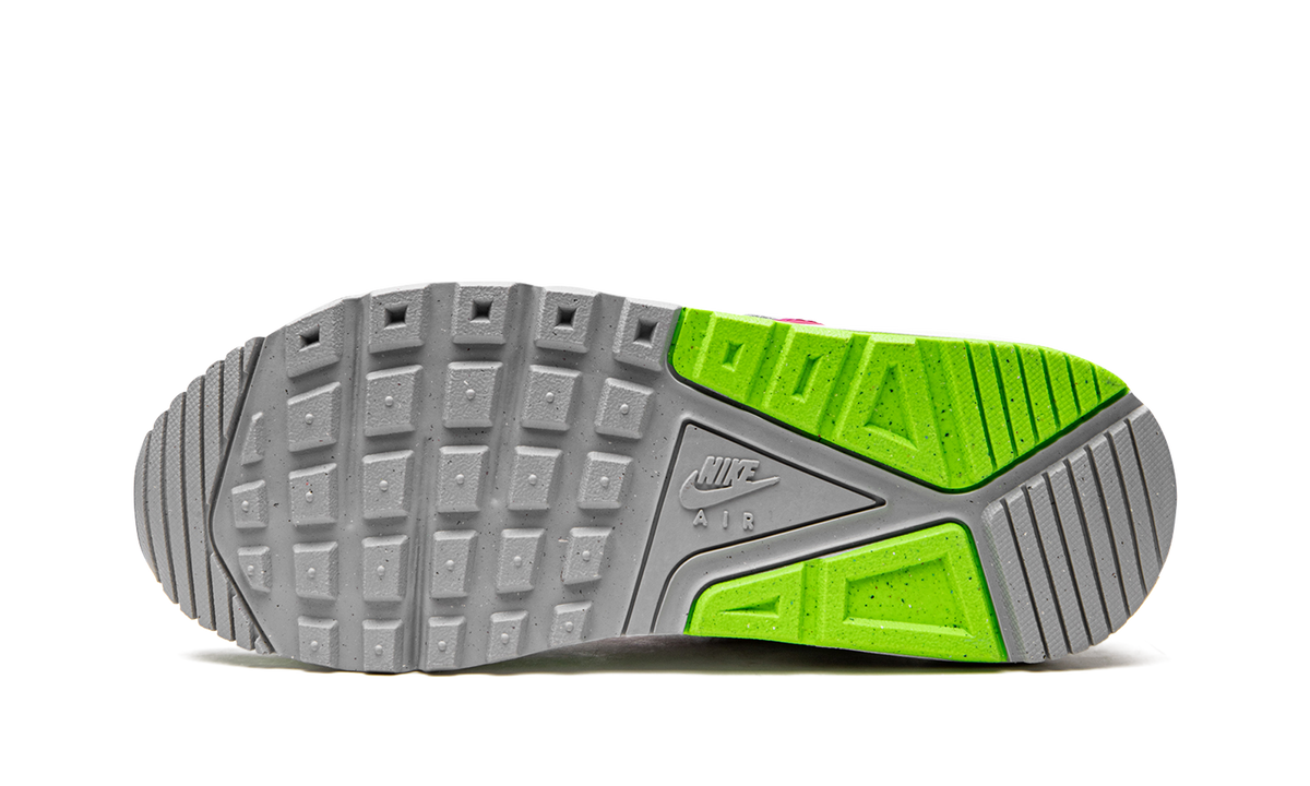 Nike AIR MAX CORRELATE MNS WMNS "White Fireberry Lime Green" 511417 163
