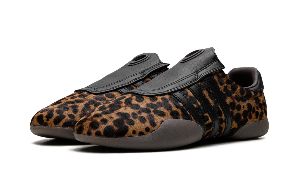 Adidas Taekwondo Mei WMNS "Leopard Brown Black" JS0298