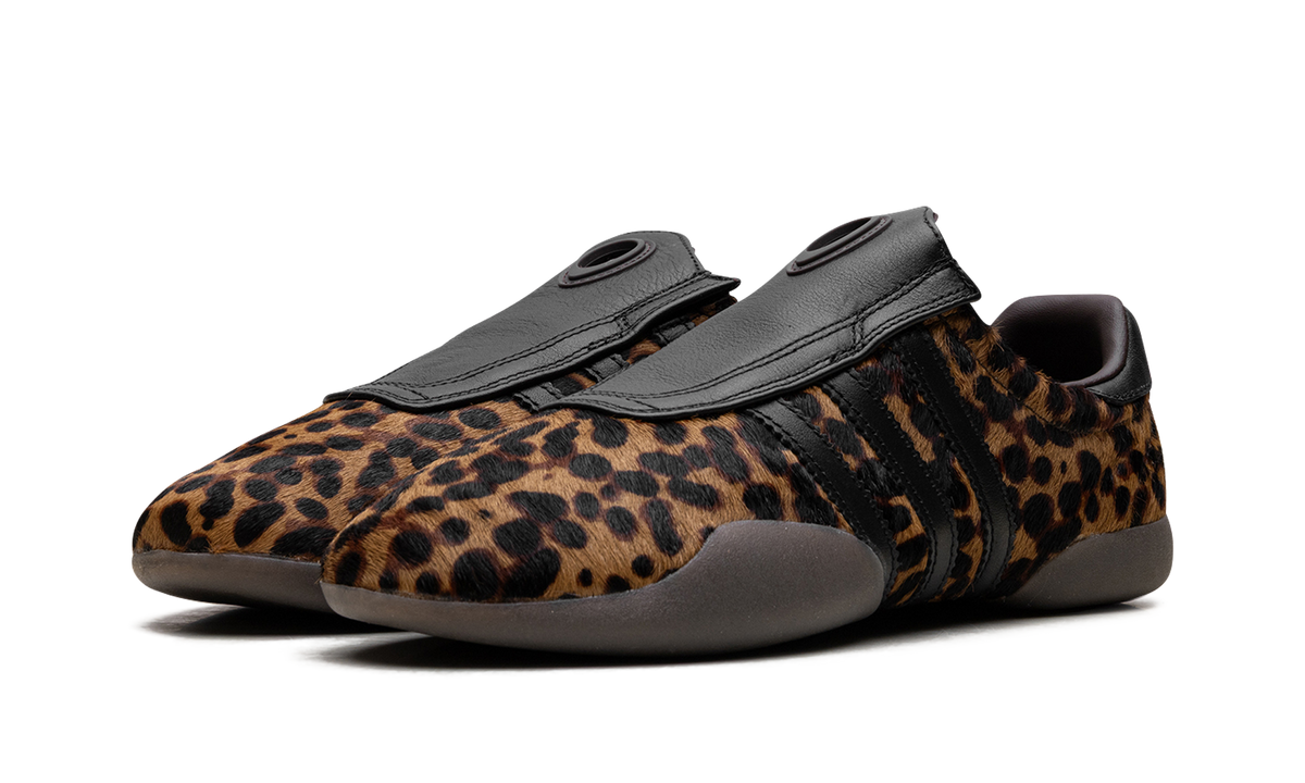 Adidas Taekwondo Mei WMNS "Leopard Brown Black" JS0298