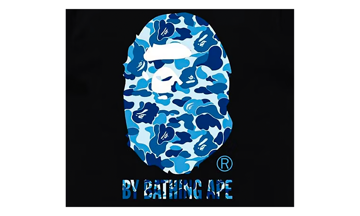 ABC Camo By Bathing Ape Tee "Black / Blue" BAPE058