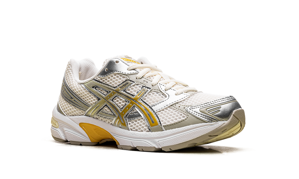ASICS Gel-1130 WMNS "Cream Pure Silver Yellow" 1202A164 125