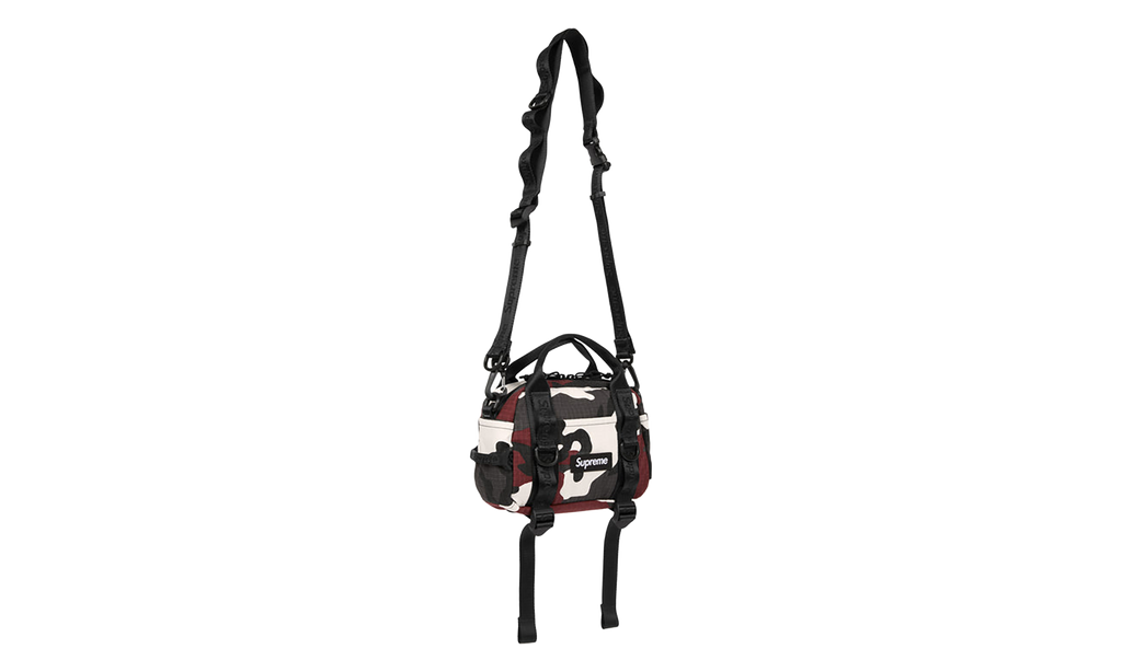 Supreme Mini Duffle Bag "SS26 - Red Camo" SU27075