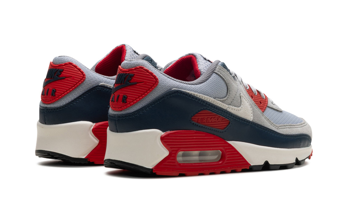Nike Air Max 90 "USA Light Smoke Grey" DM0029 005
