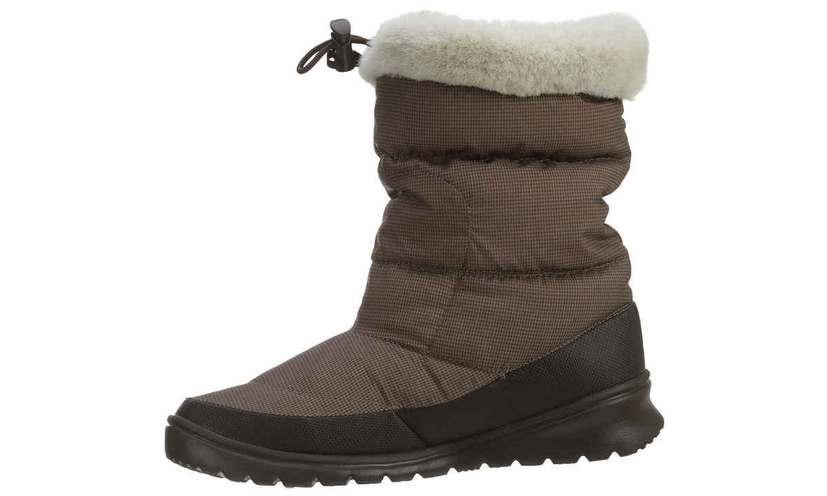THE NORTH FACE Nuptse Fur IV Boots WMNS "Demitasse Brown" AYCP