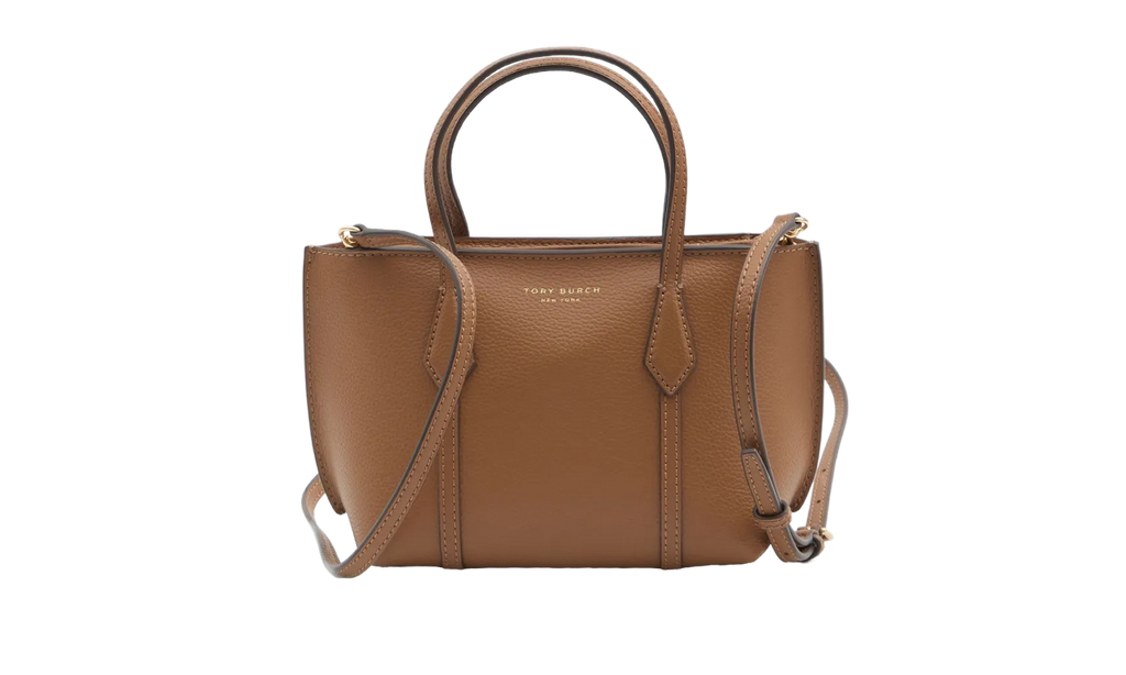 Tory Burch Mini Tote Bag "Autumn Brown" 177404 200